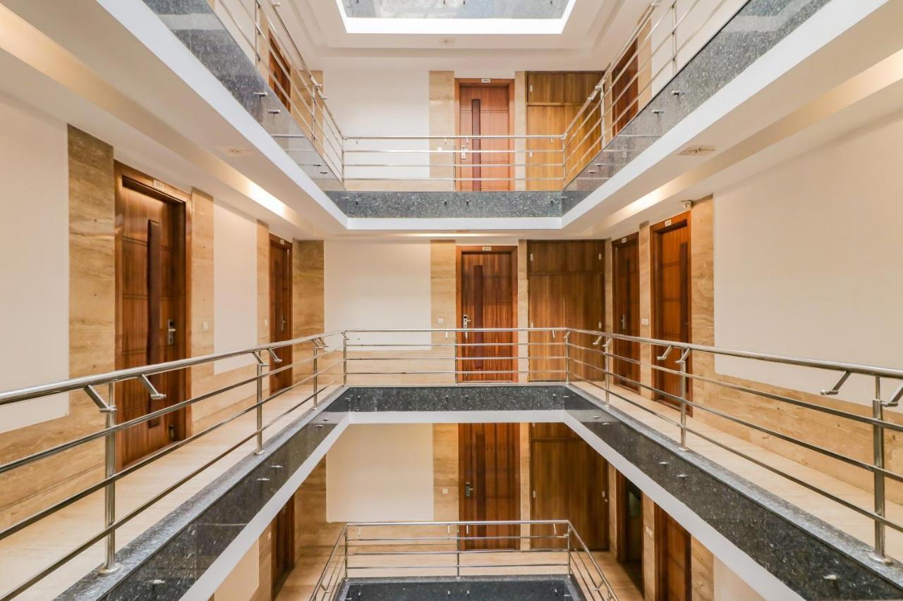 Townhouse 939 Hotel Gagan Inn Near Satyam Inox Patel Nagar Nuova Delhi Esterno foto