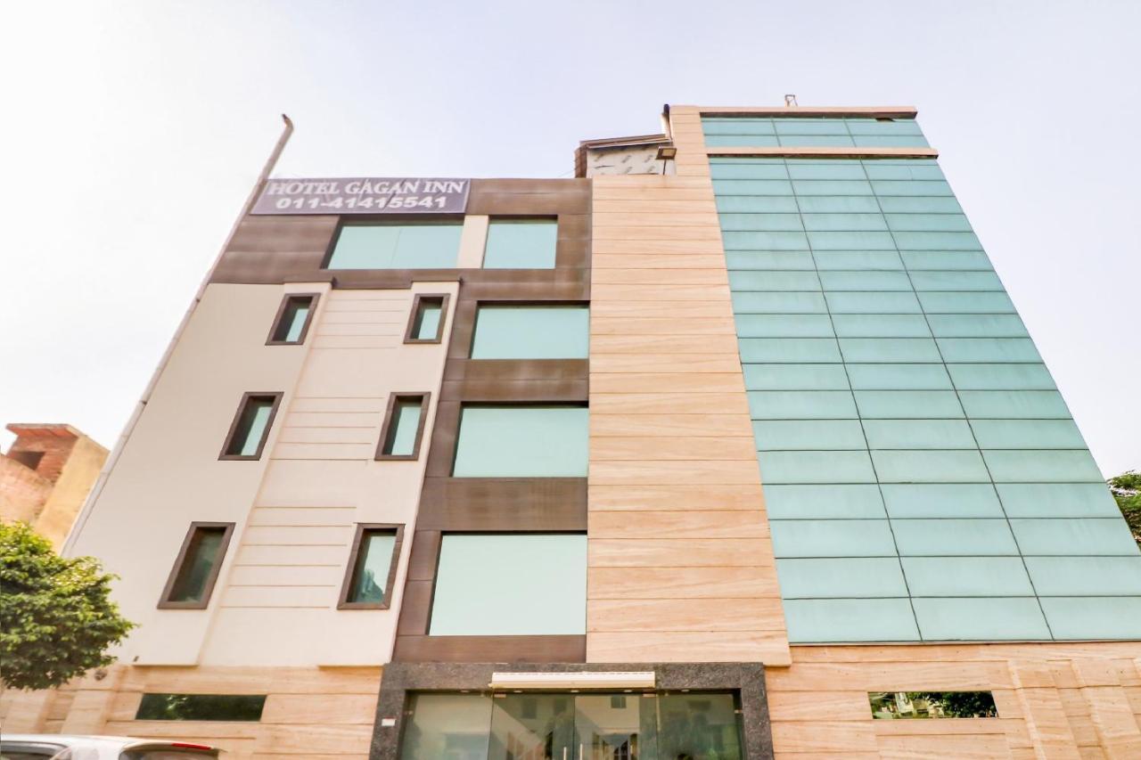 Townhouse 939 Hotel Gagan Inn Near Satyam Inox Patel Nagar Nuova Delhi Esterno foto